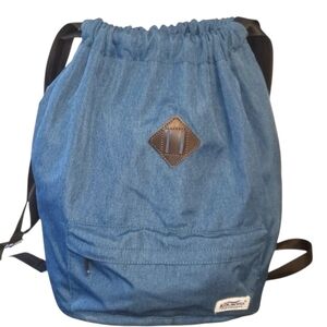 Cinch Drawstring Backpack Daily Travel Vacation Hiking Gym Workout